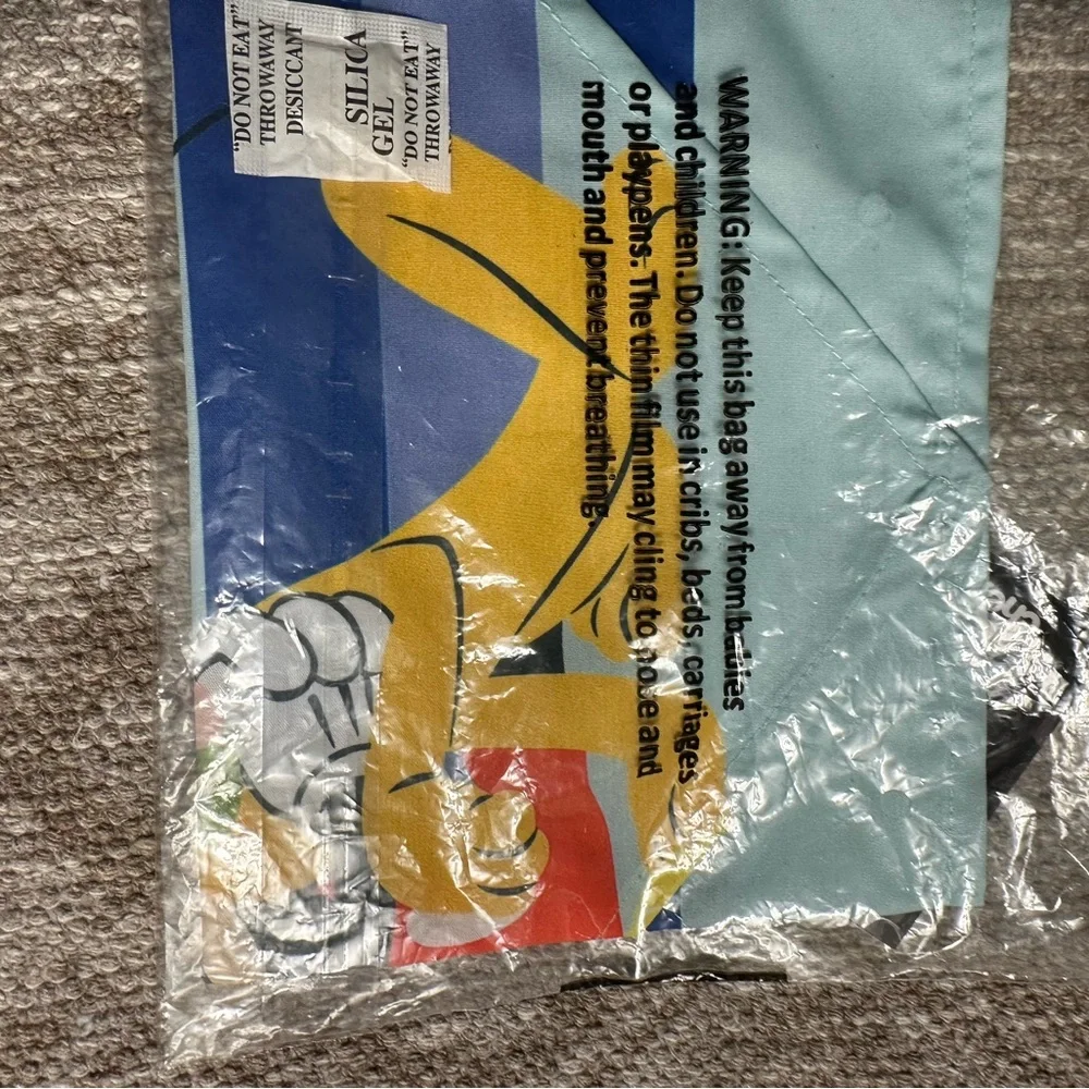 Disney Mickey Mouse and Pluto Dog Bandana Medium/Large TRUE FRIENDS NEW SEALED